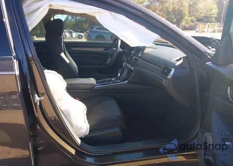 2018 Honda Accord Lx from USA, damaged, VIN 1HGCV1F16JA158652